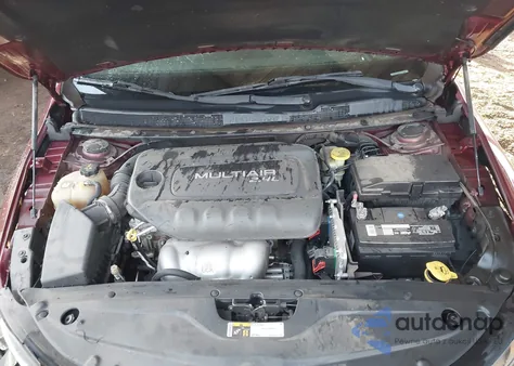 2016 Chrysler 200 Limited из США, поврежденный, VIN 1C3CCCAB8GN174258